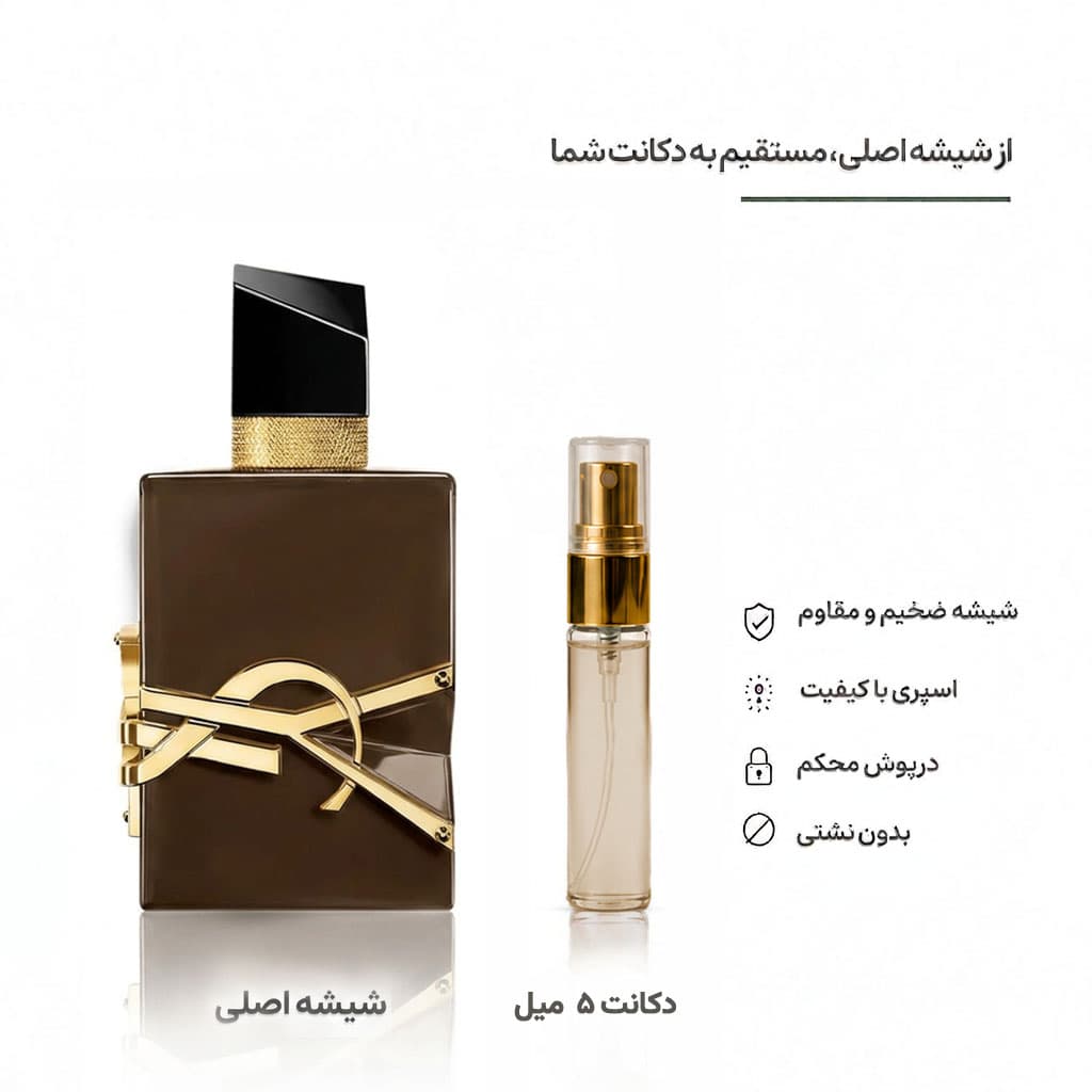 Yves Saint Laurent Libre Santal Couture ایو سن لوران لیبر سانتال کوتور