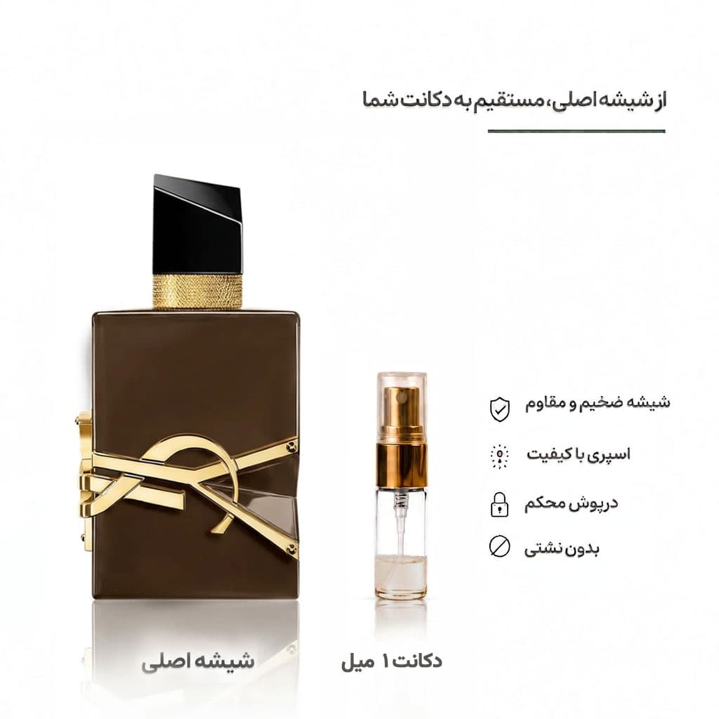 Yves Saint Laurent Libre Santal Couture ایو سن لوران لیبر سانتال کوتور