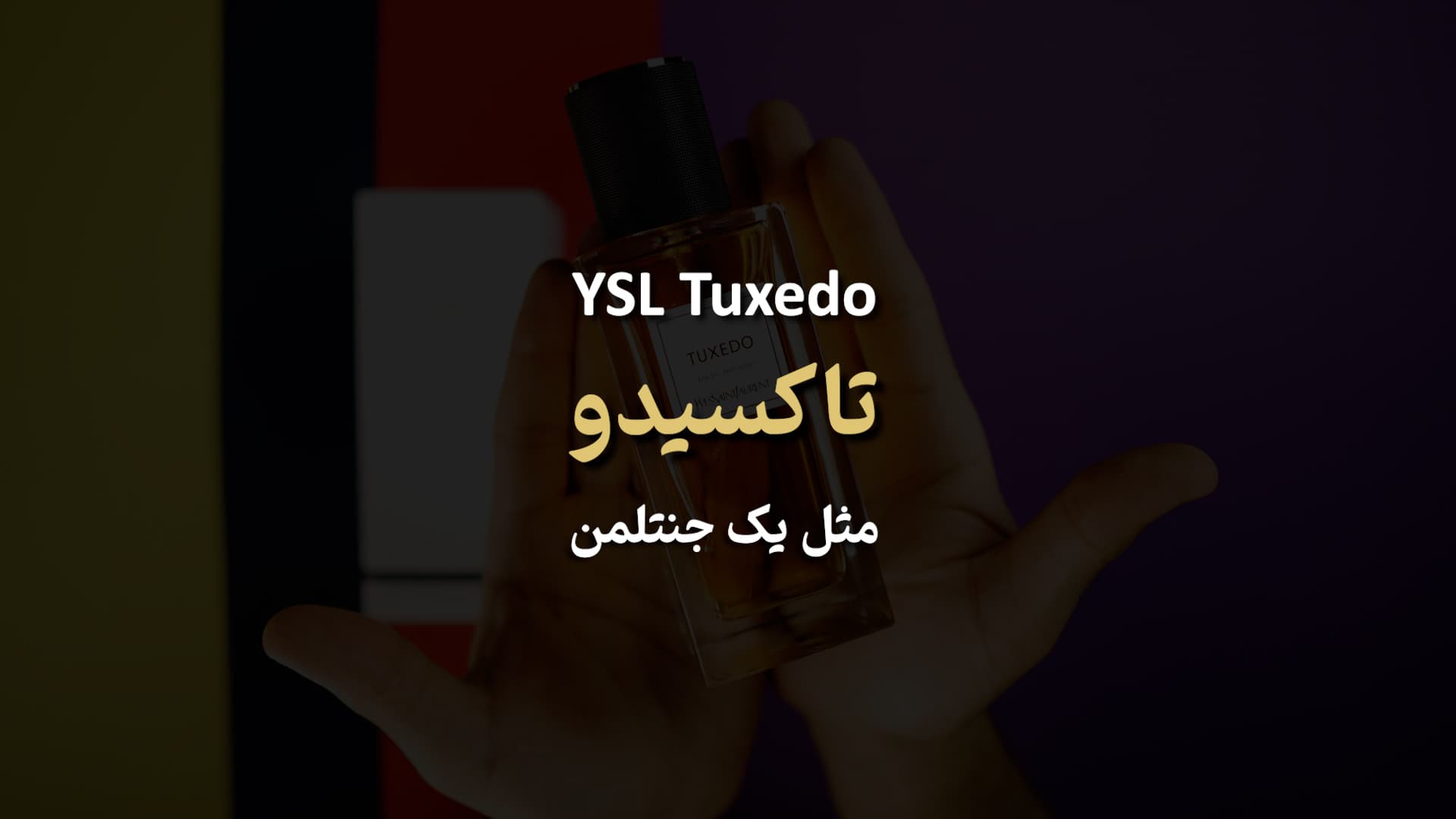 عطر ایو سن لوران تاکسیدو شارپ پچولی Yves Saint Laurent Tuxedo Sharp Patchouli