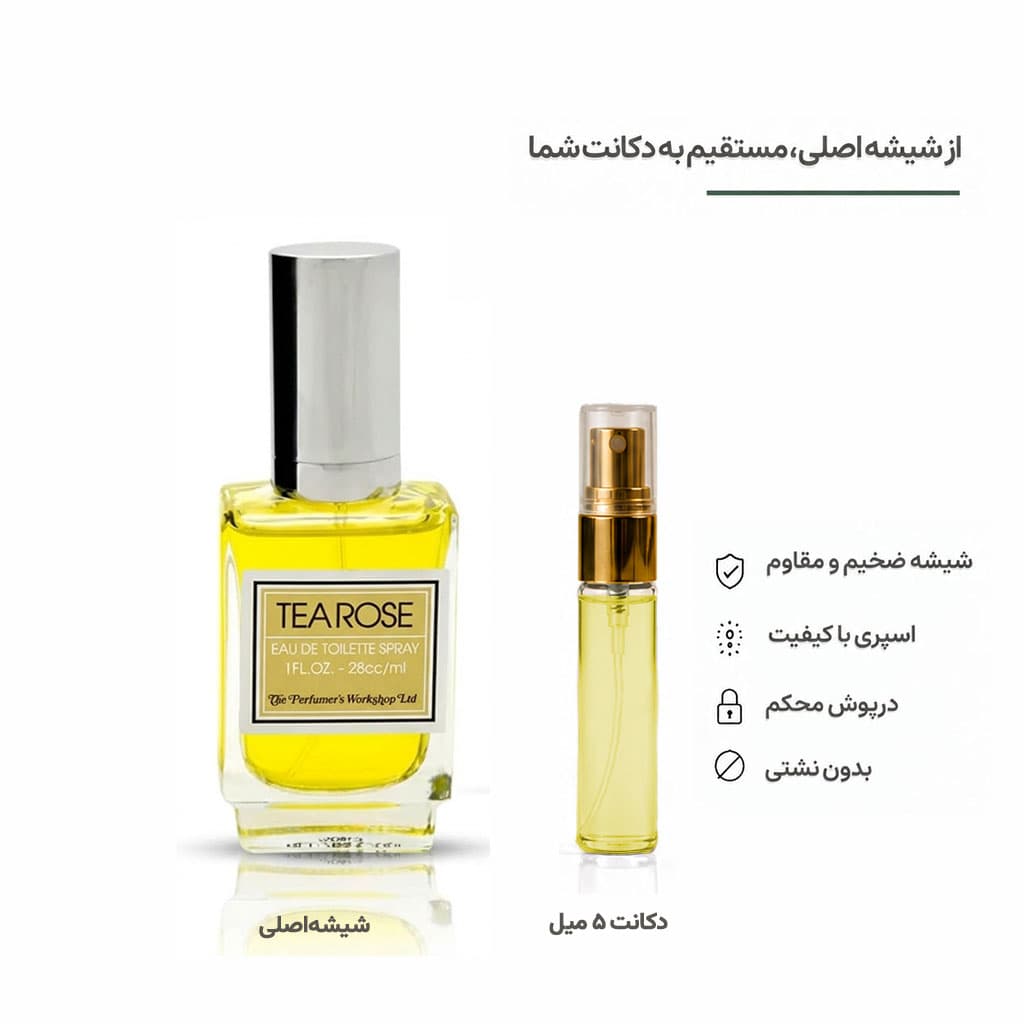 عطر تی رز Tea Rose