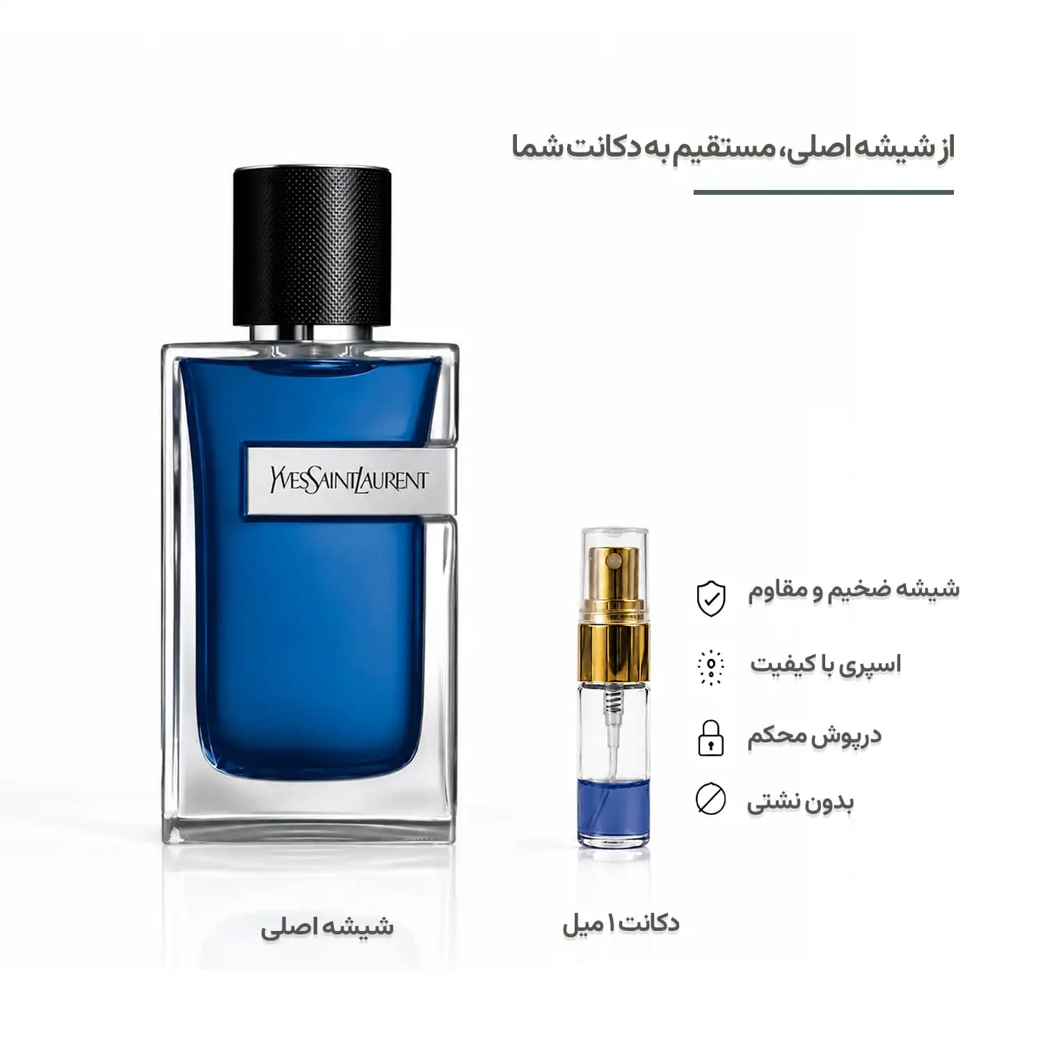 Yves Saint Laurent Y Iced Cologne ایو سن لوران وای آیسد کولون