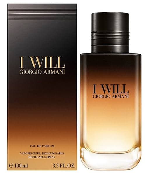 Giorgio Armani I Will جورجیو آرمانی آی ویل