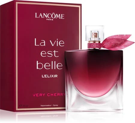 Lancome La Vie Est Belle L Elixir Very Cherry لانکوم لاوی ابل له الکسیر وری چری