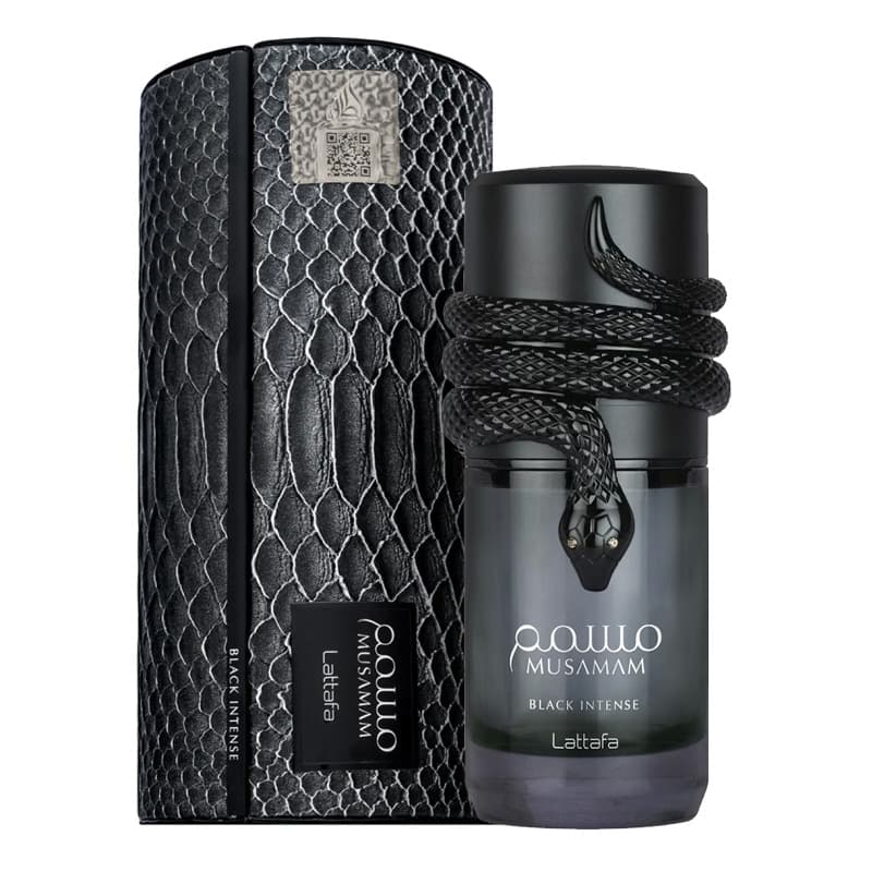 Lattafa Musamam Black Intense لطافه مسمم بلک اینتنس