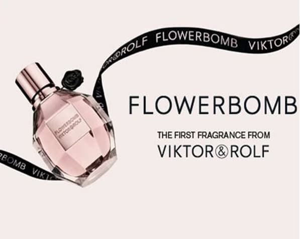 عطر ویکتور اند رالف فلاور بمب ادو پرفیوم Viktor & Rolf Flowerbomb