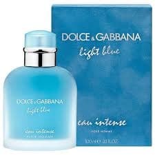 عطر دولچه گابانا لایت بلو اینتنس مردانه Dolce Gabbana Light Blue Intense Pour Homme