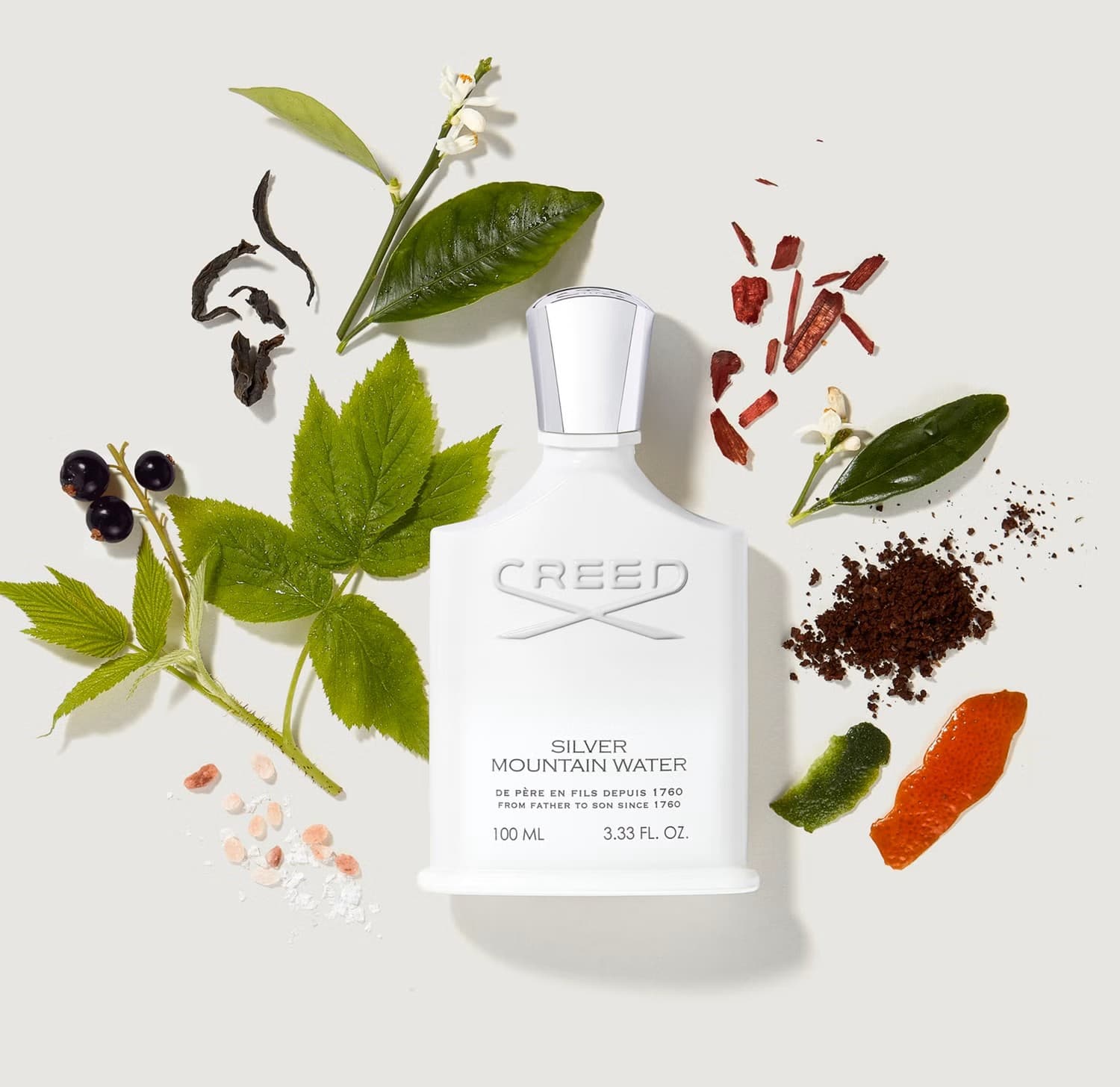 عطر کرید سیلور مانتین واتر Creed Silver Mountain Water