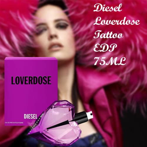 Diesel Loverdose دیزل لاوردوز ادو پرفیوم