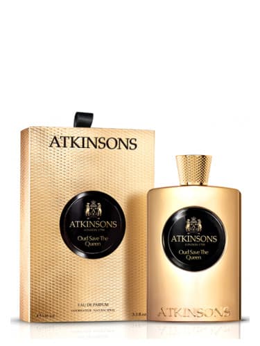 Atkinsons Oud Save The Queen اتکینسونز عود سیو د کوئین