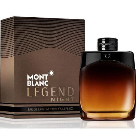 عطر مون بلان لجند نایت Mont Blanc Legend Night