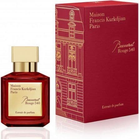 عطر کورکجان باکارات رژ اکستریت د پارفوم Kurkdjian Baccarat Rouge 540 Extrait de Parfum