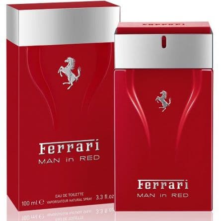 Ferrari Man in Red فراری من این رد