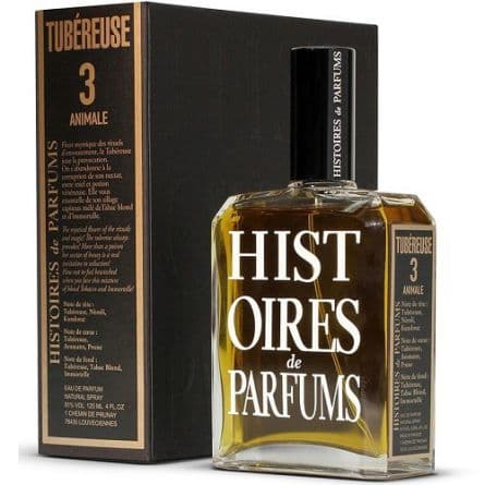 Histoires de Parfums Tubereuse 3 Animale هیستویرز د پارفومز توبرز ۳ انیمال