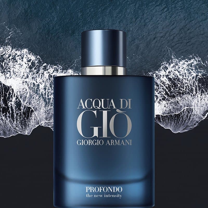 عطر جورجیو آرمانی آکوا دی جیو پروفوندو Giorgio Armani Acqua di Gio Profondo