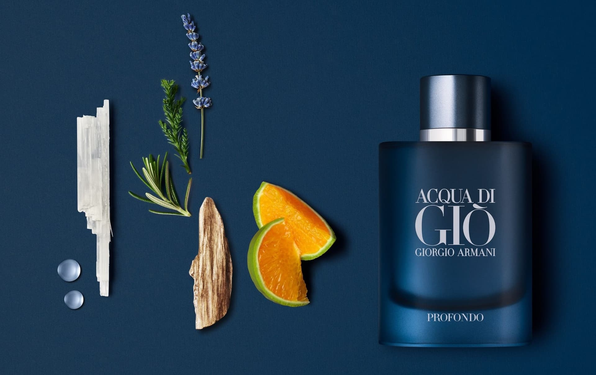 عطر جورجیو آرمانی آکوا دی جیو پروفوندو Giorgio Armani Acqua di Gio Profondo
