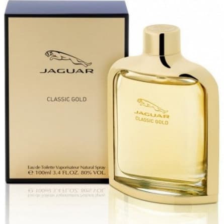Jaguar Classic Gold جگوار کلاسیک گلد