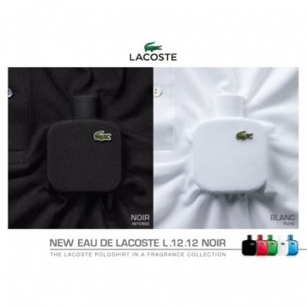 Lacoste L.12.12. Noir لاگوست ال.12.12 نویر (لاگوست مشکی)