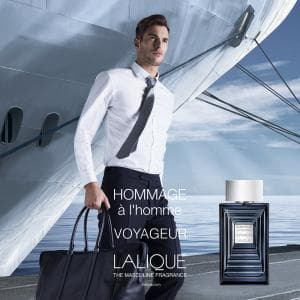 Lalique Hommage a l'homme Voyageur لالیک هومج لوم وویاژر (وویجر)