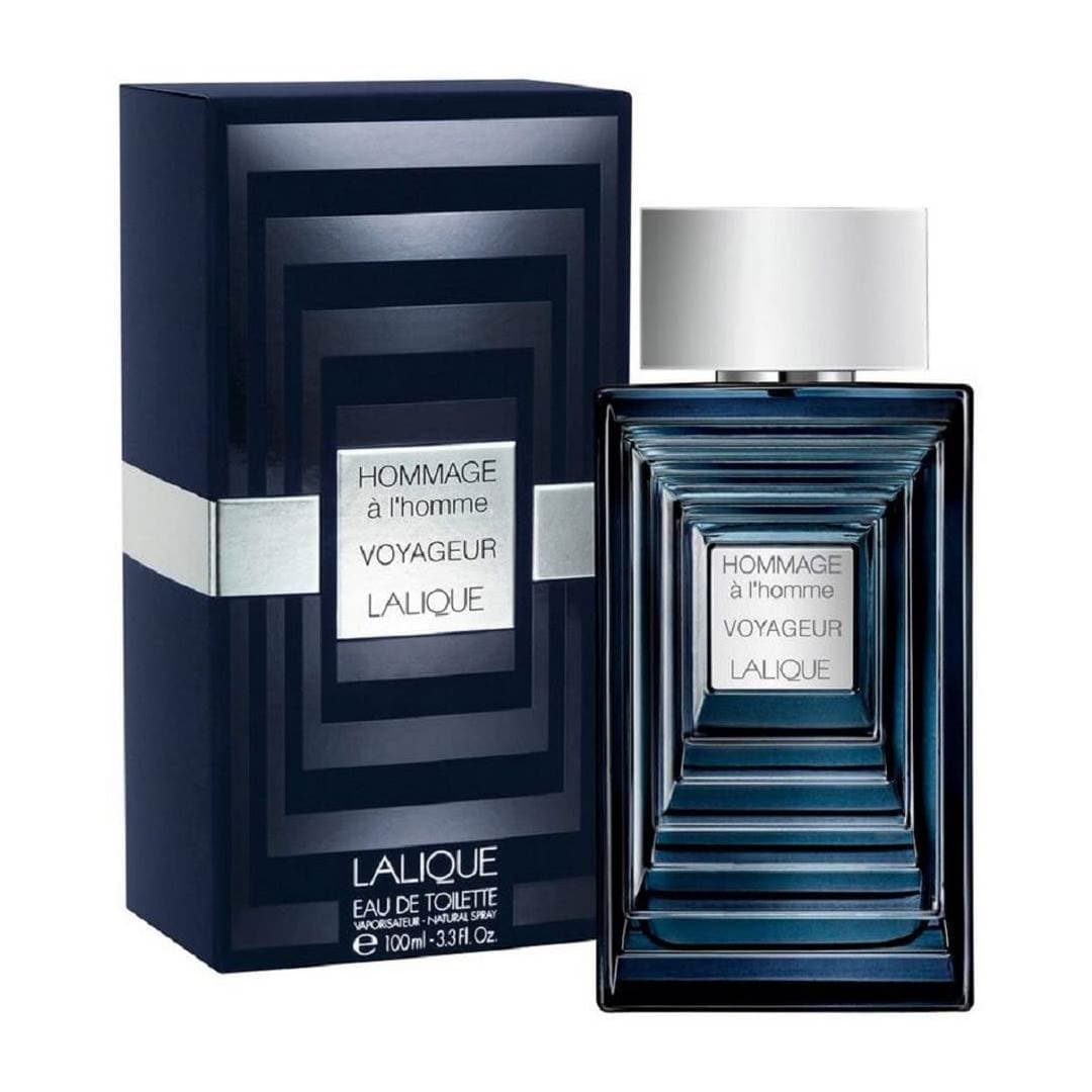 Lalique Hommage a l'homme Voyageur لالیک هومج لوم وویاژر (وویجر)