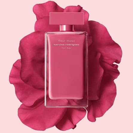 Narciso Rodriguez Fleur Musc for Her EDP نارسیسو رودریگز فلور ماسک فور هر ادو پرفیوم