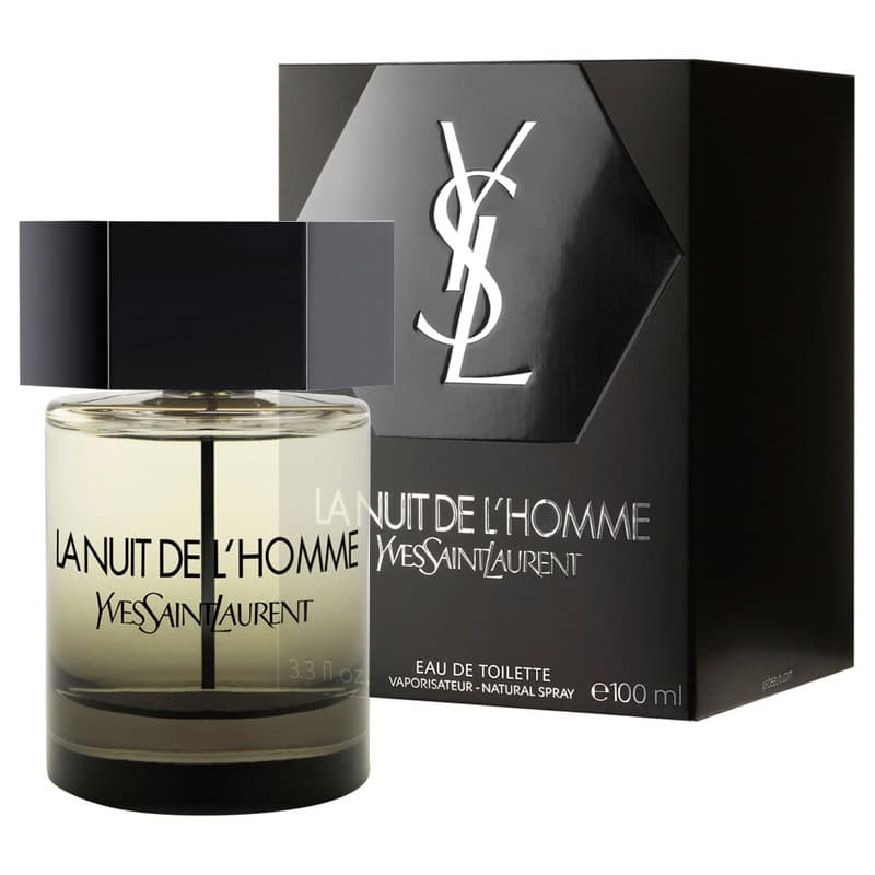 عطر ایو سن لوران لانویت د لوم ادو تویلت Yves Saint Laurent La Nuit de l'Homme EDT