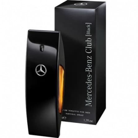 عطر مرسدس بنز کلاب بلک Mercedes Benz Club Black