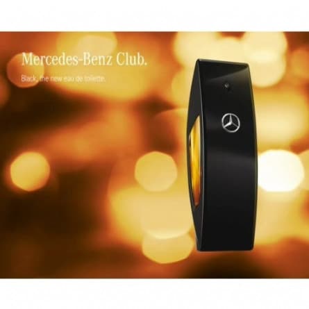 عطر مرسدس بنز کلاب بلک Mercedes Benz Club Black