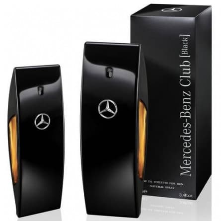 عطر مرسدس بنز کلاب بلک Mercedes Benz Club Black
