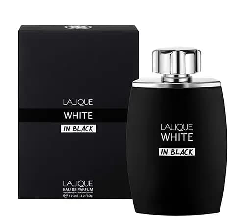 عطر لالیک وایت این بلک Lalique White in Black ( مشابه مارلی لیتون )