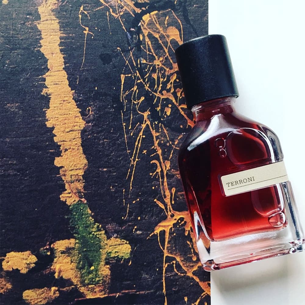 Orto Parisi Terroni عطر اورتو پاریسی ترونی