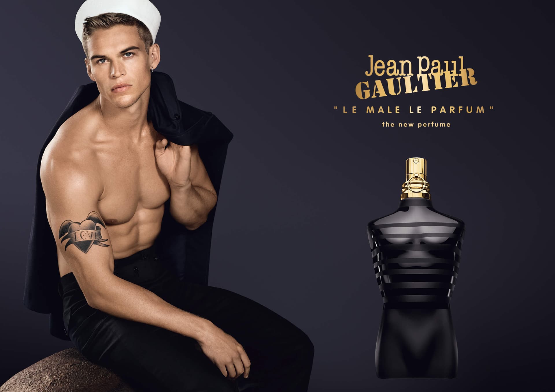ادکلن ژان پل گوتیه له مل له پارفوم Jean Paul Gaultier Le Male Le Parfum