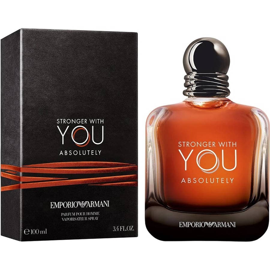 عطر امپریو آرمانی استرانگر ویت یو ابسولوتلی Emporio Armani Stronger With You Absolutely