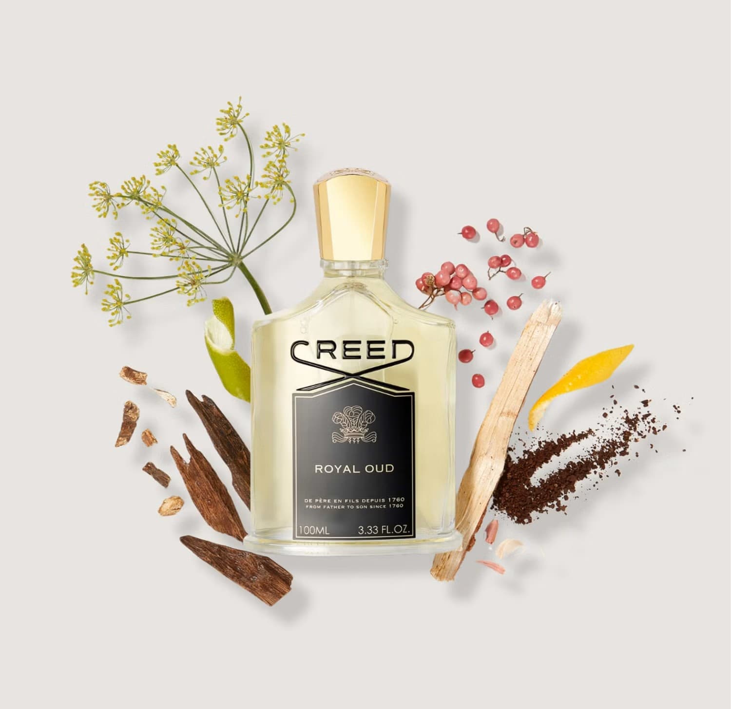 عطر کرید رویال عود Creed Royal Oud