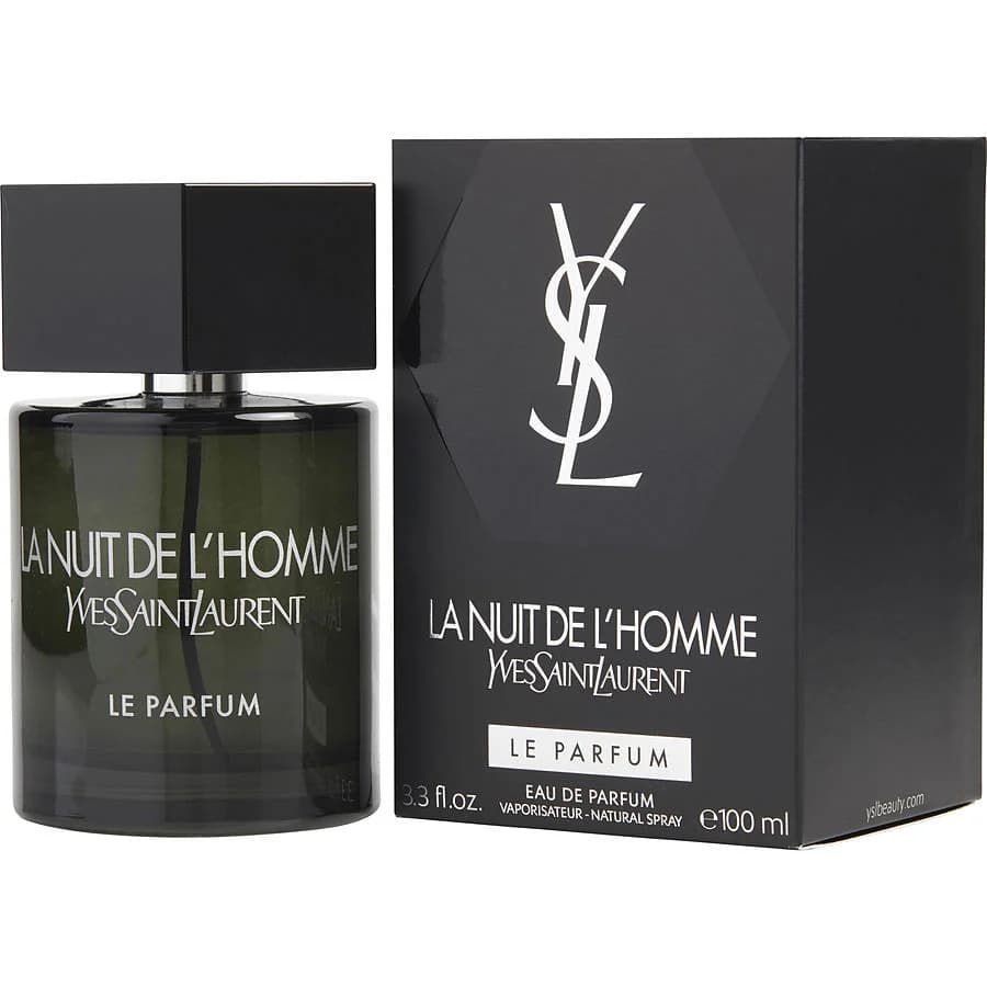 عطر ایو سن لوران لانویت د لوم له پارفوم La Nuit de L'Homme Le Parfum EDP