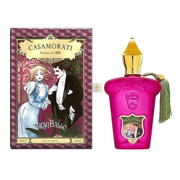 عطر کازاموراتی زرجف گرن بالو Casamorati Xerjoff Gran Ballo
