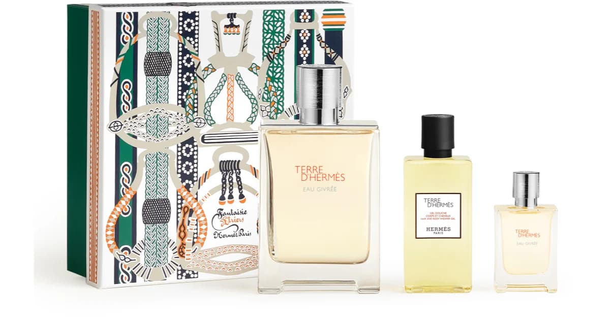عطر تق هرمس او گیوری Terre d'Hermes Eau Givree