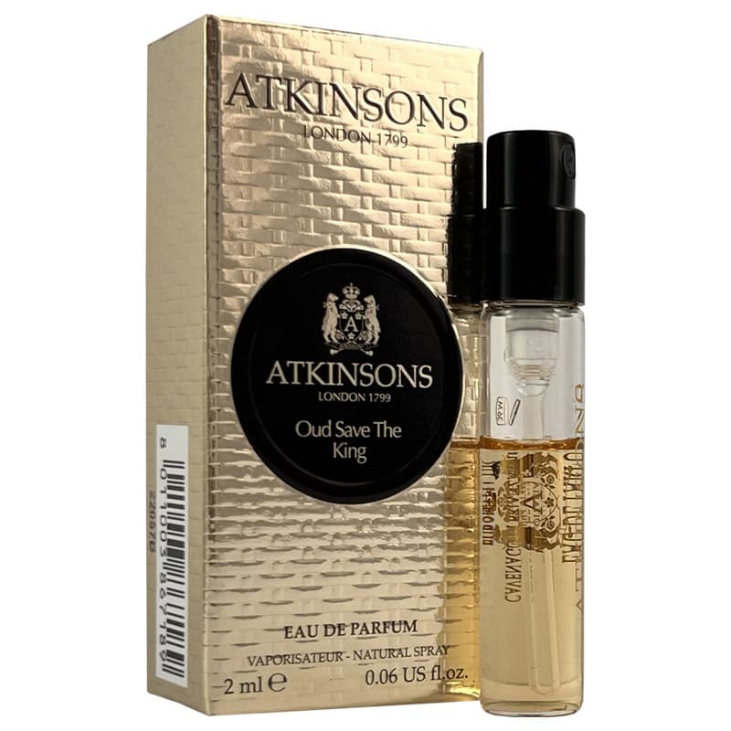 Atkinsons Oud Save The King اتکینسونز عود سیو د کینگ
