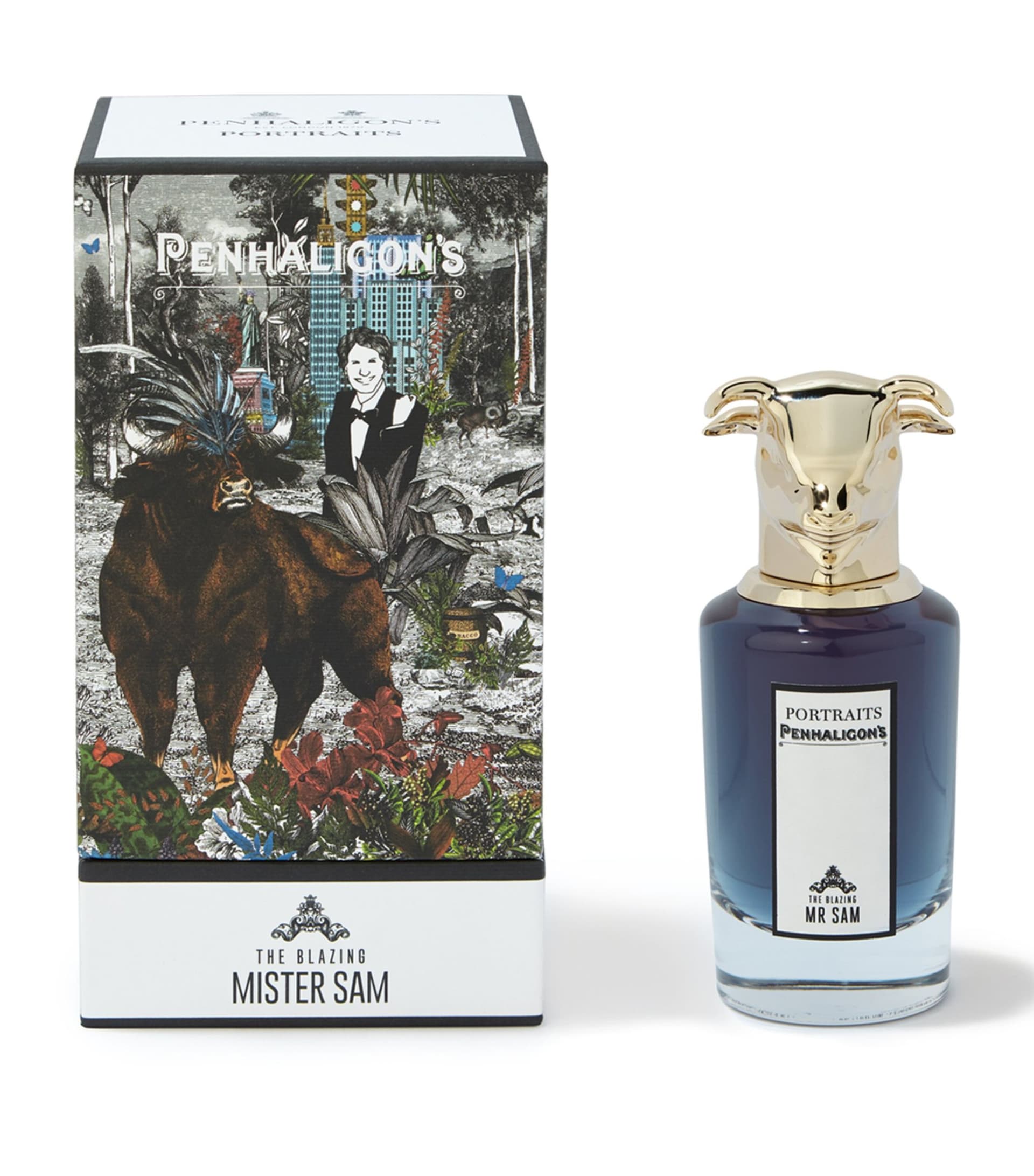 عطر پنهالیگونز د بلیزینگ مستر سم Penhaligon's The Blazing Mr Sam