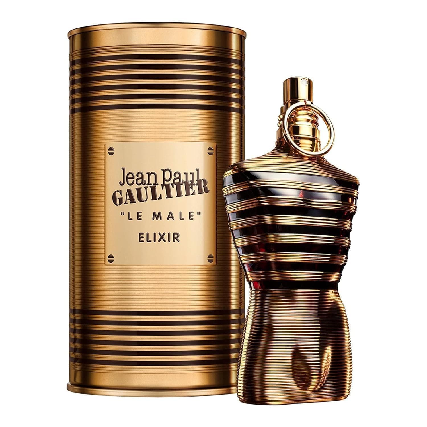 عطر ژان پل گوتیه له مل الیکسیر Jean Paul Gaultier Le Male Elixir ( مشابه آرمانی استرانگر ویت یو اینتنسلی )