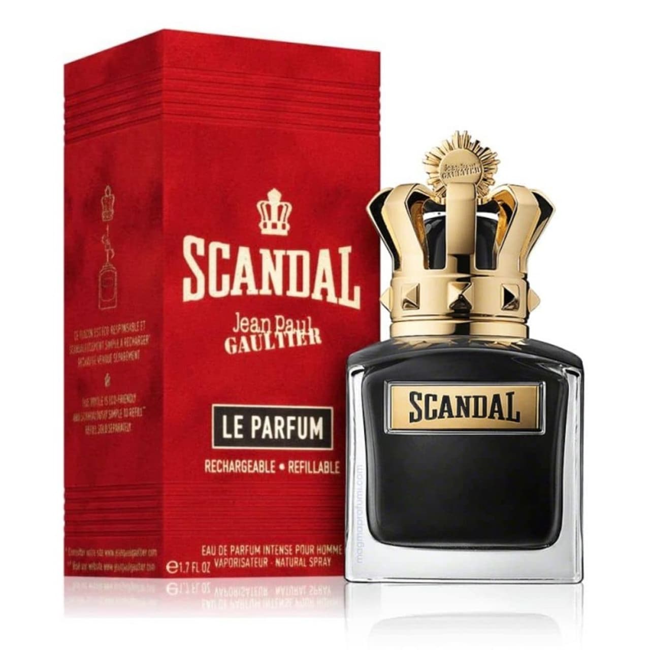 عطر ژان پل گوتیه اسکندل له پارفوم مردانه Jean Paul Gaultier Scandal Pour Homme Le Parfum