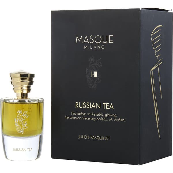 عطر ماسک میلانو راشن تی Masque milano russian tea