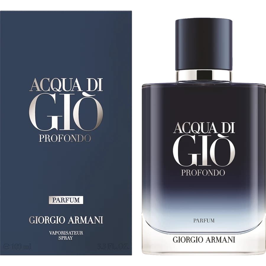 عطر جورجیو آرمانی آکوا دی جیو پروفوندو پارفوم Giorgio Armani Acqua di Gio Profondo Parfum