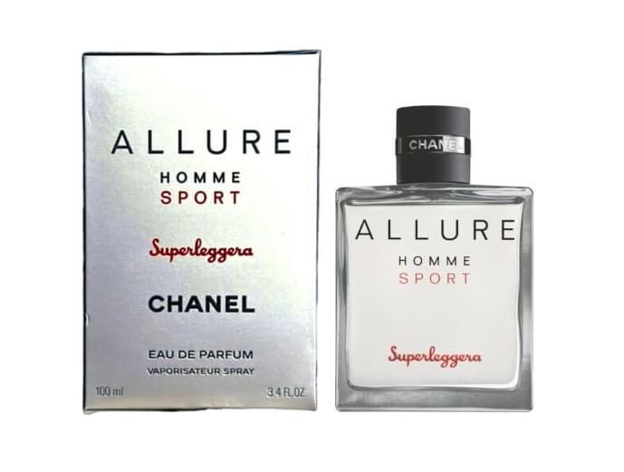 عطر شنل الور هوم اسپرت سوپر لجرا Allure Homme Sport Superleggera