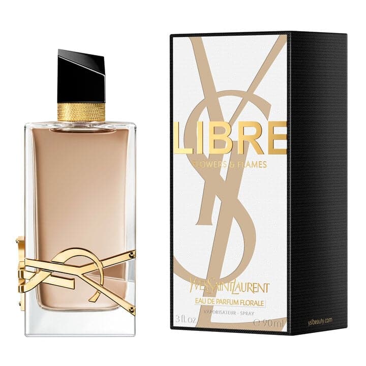 عطر ایوسن لوران لیبر فلاورز اند فلیمز Yves Saint Laurent Libre Flowers & Flames