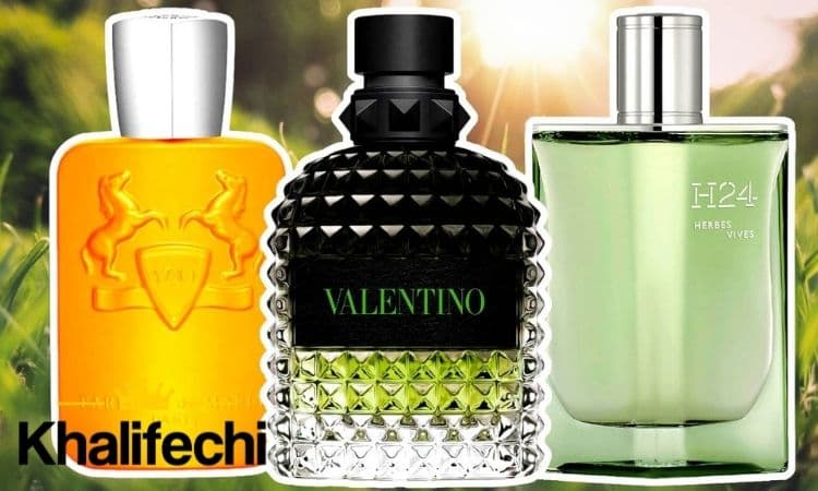 عطر و ادکلن شیرین مردانه