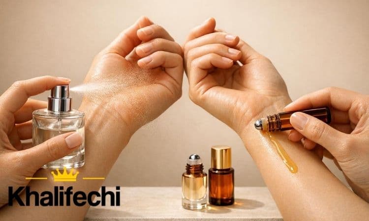چرا بوی الکل در بعضی عطرها بیشتر احساس میشود؟