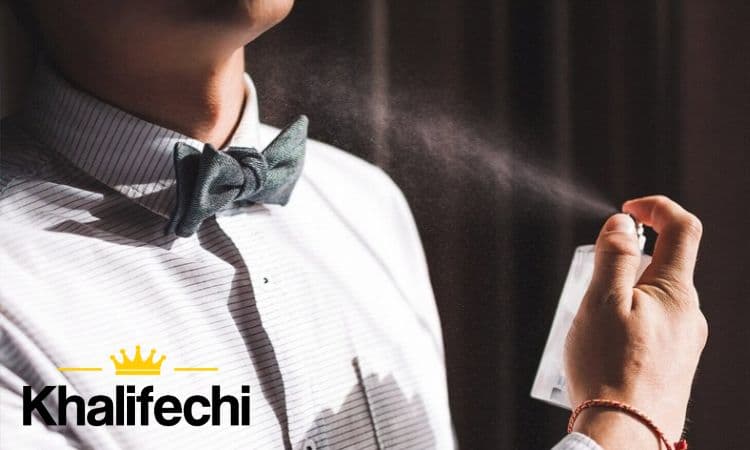قبل از لباس پوشیدن عطر بزنیم یا بعد از آن؟