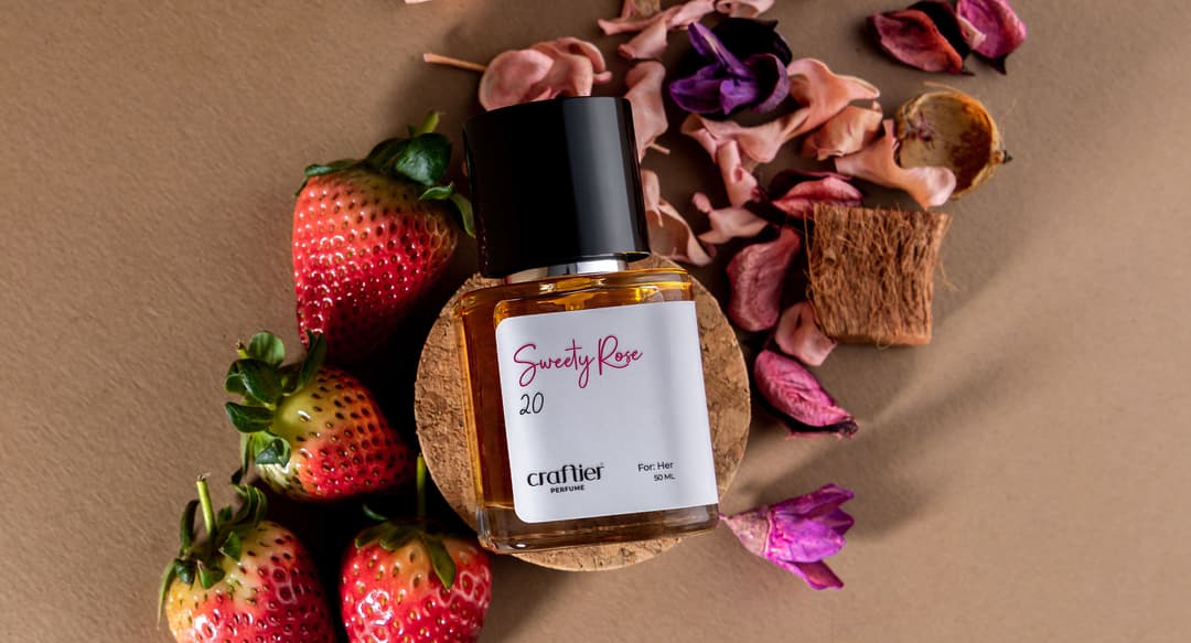 عطر شیرین زنانه