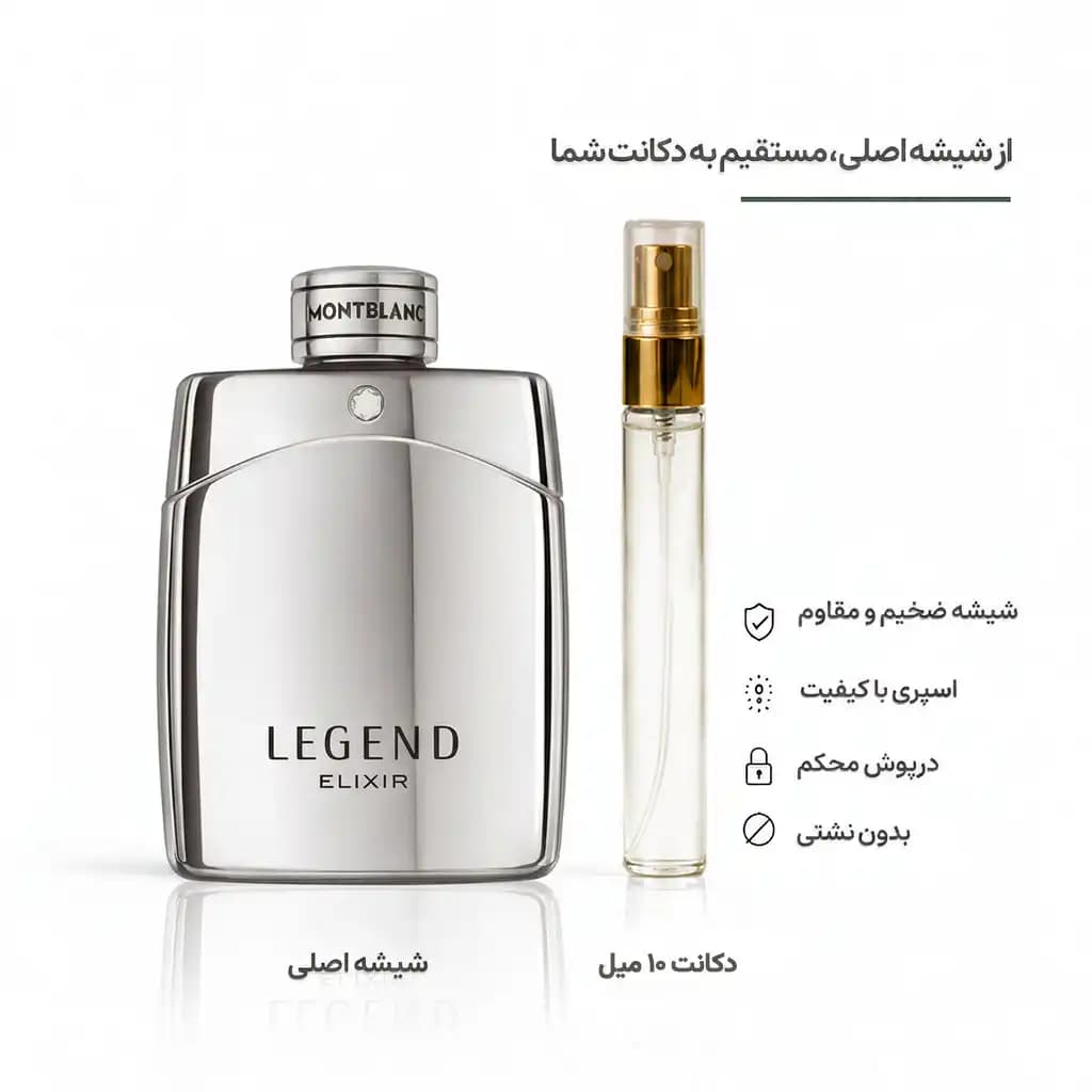 Mont Blanc Legend Elixir مون بلان لجند الکسیر