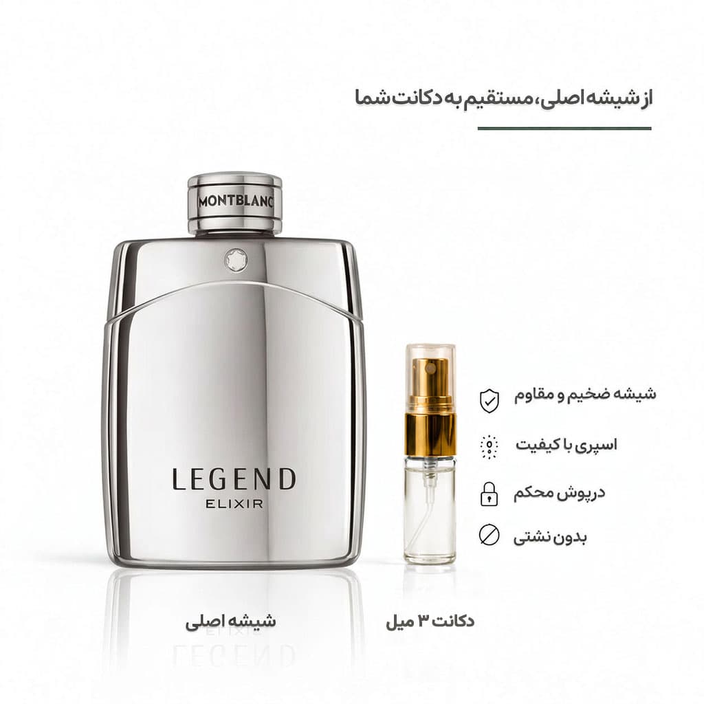 Mont Blanc Legend Elixir مون بلان لجند الکسیر